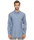Marc Jacobs - Slim Fit Chambray Button Up