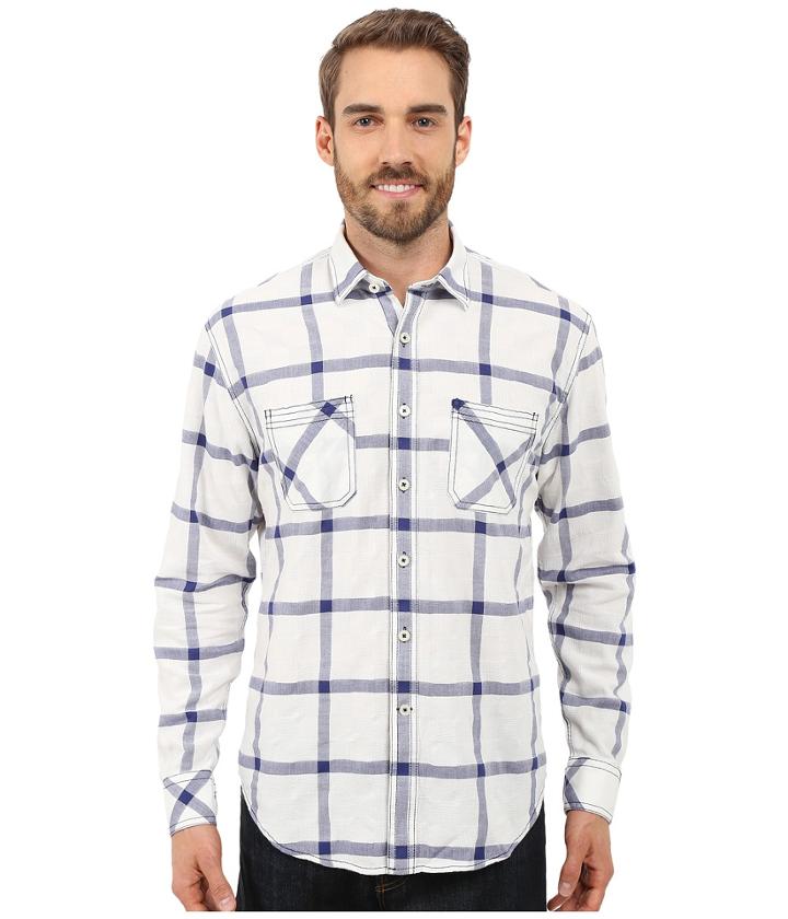 James Campbell - Miles Long Sleeve Woven