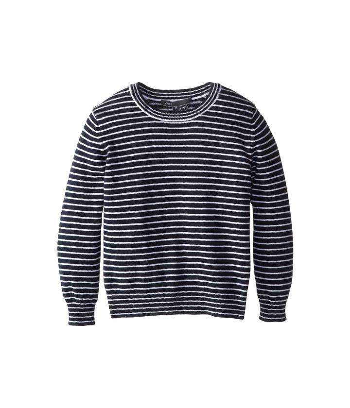Vince Kids - Stripe Crew Neck Sweater