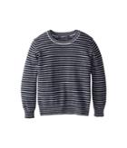 Vince Kids - Stripe Crew Neck Sweater
