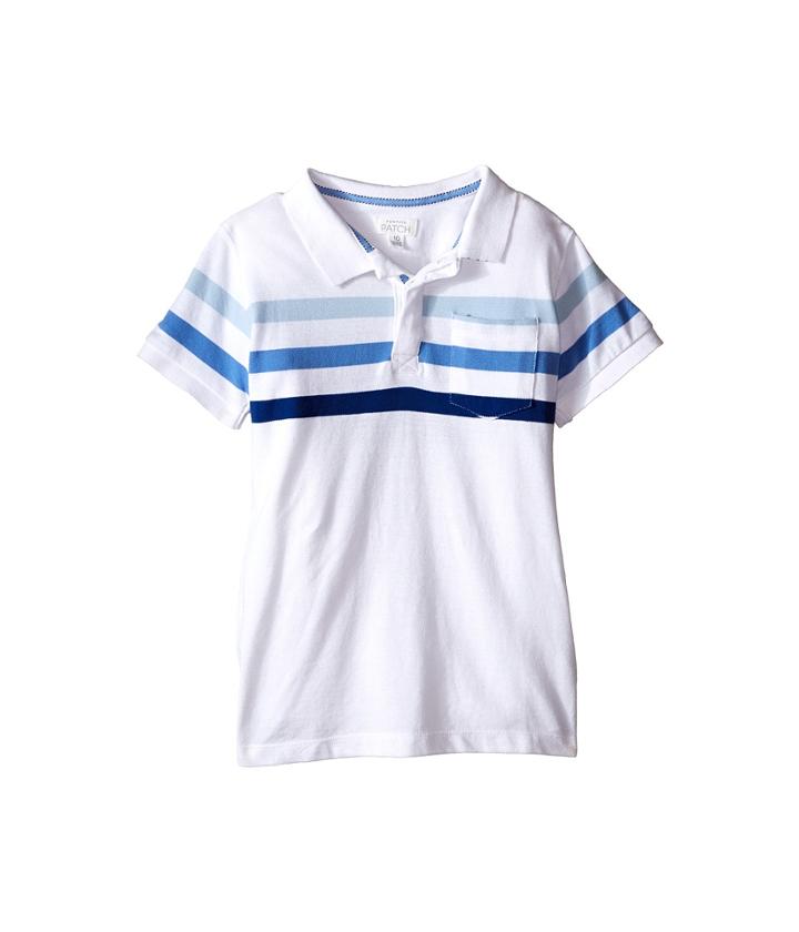 Pumpkin Patch Kids - Stripe Polo Top