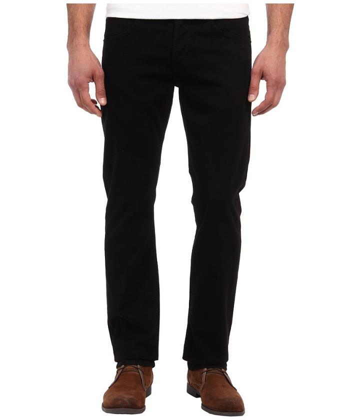 Hudson Byron Five-pocket Straight In Jet Black