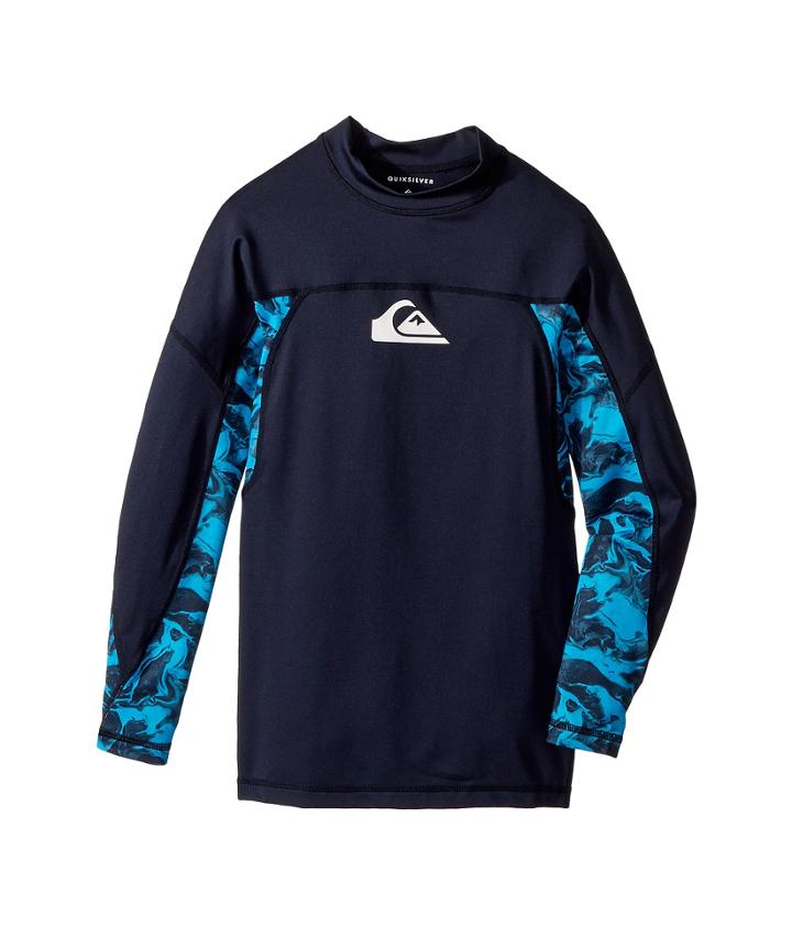 Quiksilver Kids - Slash Long Sleeve Rashguard