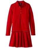 Polo Ralph Lauren Kids - Stretch Cotton Polo Dress