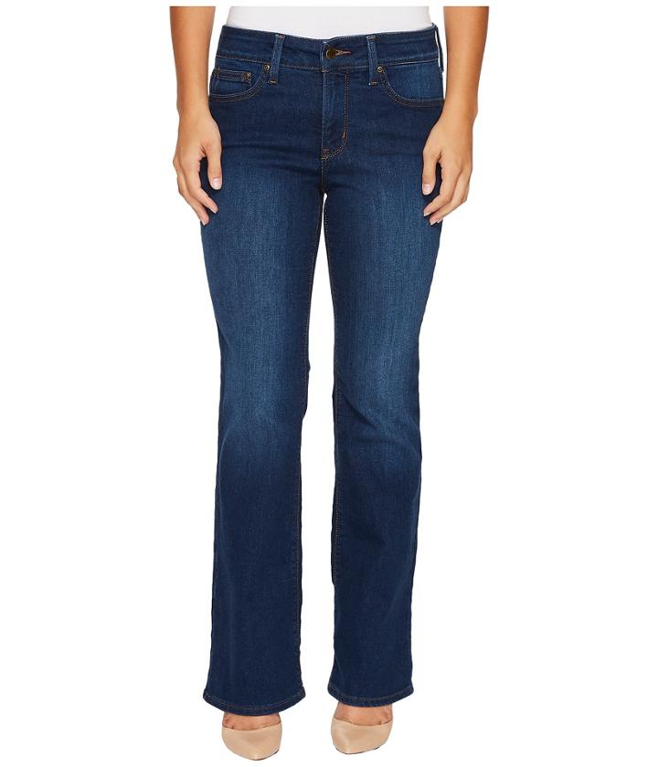 Nydj Petite - Petite Barbara Bootcut Jeans In Cooper