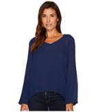 Rock And Roll Cowgirl - 3/4 Sleeve Blouse B4-3193