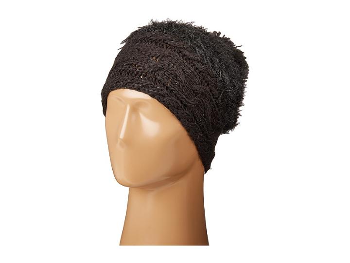 Betsey Johnson - Fuzzy Wuzzy Knit Beanie