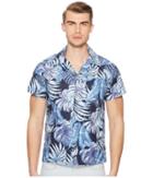 Naked &amp; Famous - Tropical Leaves Shirt