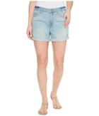 Calvin Klein Jeans - Whisper Weight Boyfriend Shorts In Ocean Bleach