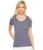 Karen Kane - Hi-lo Cold Shoulder Top