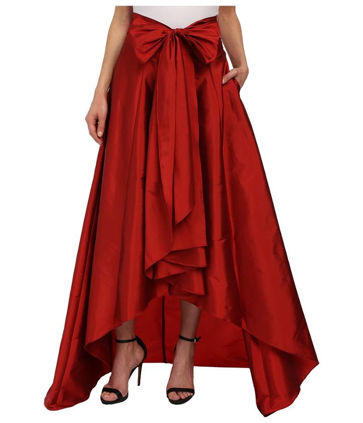 Adrianna Papell - High-low Ball Skirt