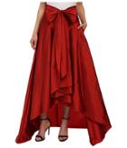 Adrianna Papell - High-low Ball Skirt