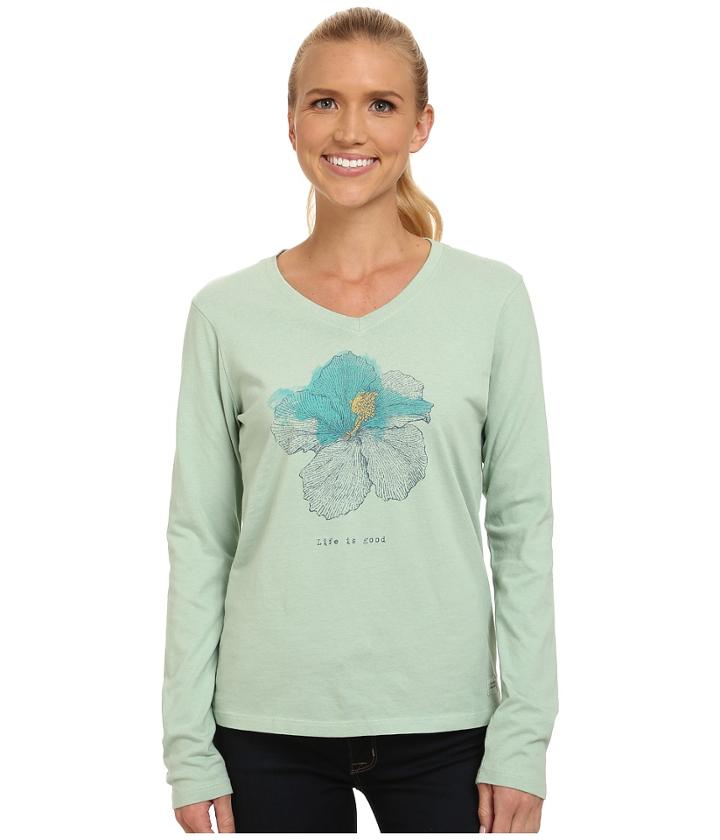 Life Is Good - Crusher Vee Long Sleeve Tee