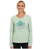 Life Is Good - Crusher Vee Long Sleeve Tee