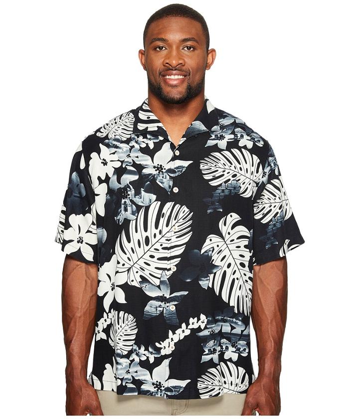 Tommy Bahama Big &amp; Tall - Big Tall Aloha Fronds Camp Shirt
