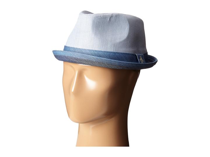 Original Penguin - Color Blocked Chambray Hat