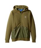 Adidas Originals Kids - Sport Luxe Mantra Full Zip Hoodie