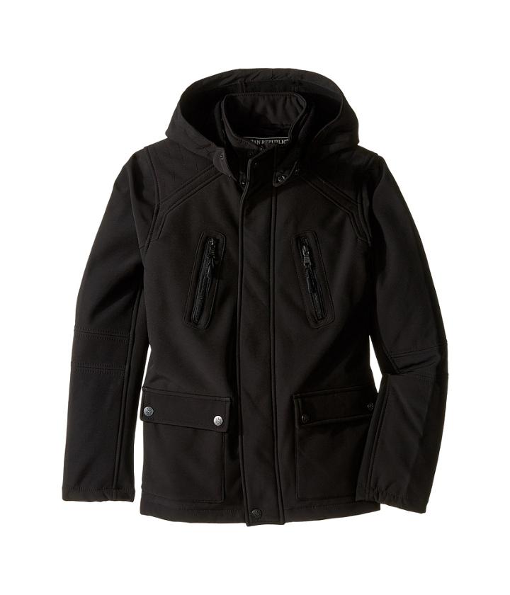 Urban Republic Kids - Soft Shell Zip-off Hood Jacket