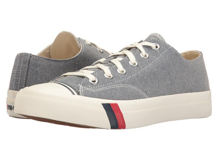 Keds - Pro-keds Royal Lo Chambray