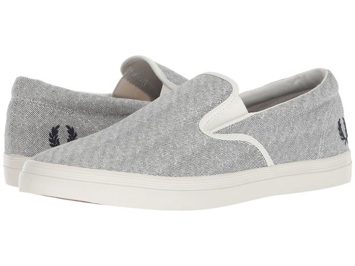 Fred Perry - Underspin Slip-on Printed Canvas