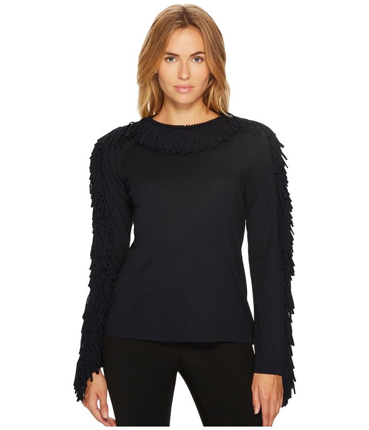 Sonia Rykiel - Plain Jersey Long Sleeve Top