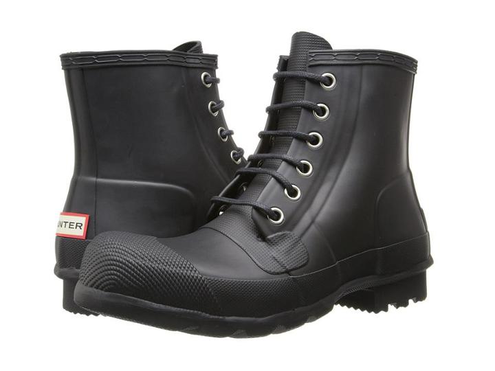 Hunter Original Rubber Lace-up