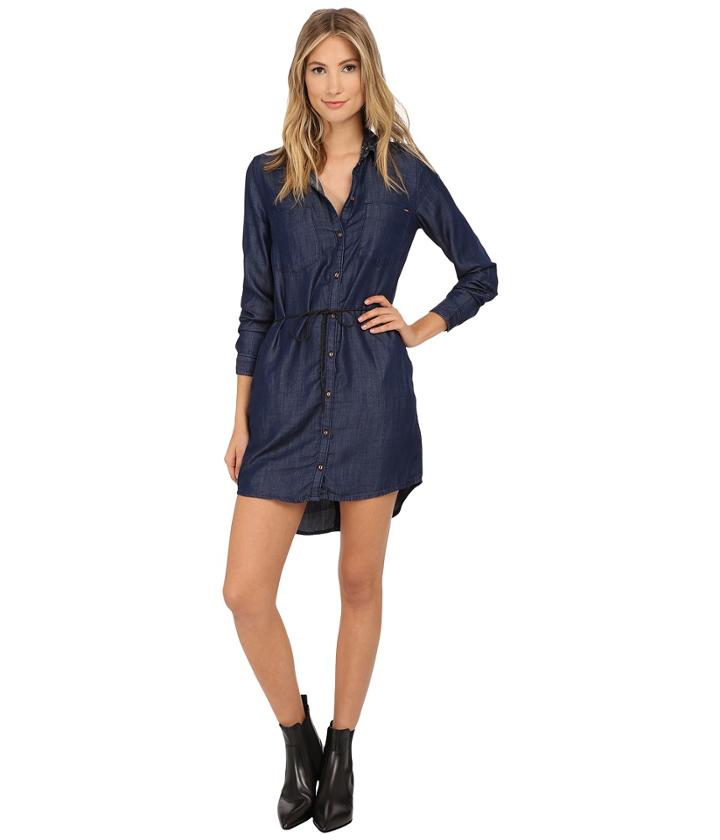 Only - Henna Denim Dress