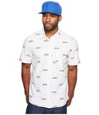 Huf - 1984 Chambray Short Sleeve Shirt