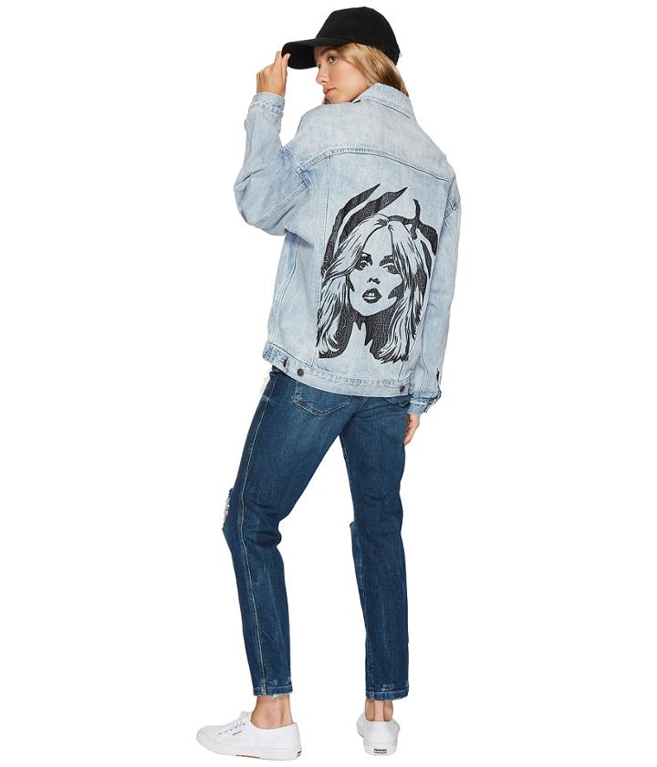 Obey - Tompkins Jean Jacket