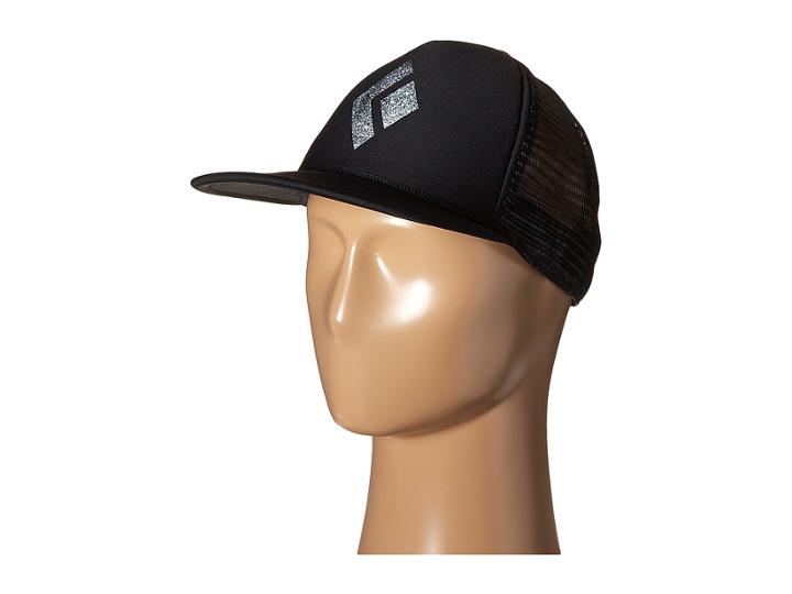 Black Diamond - Flat Bill Trucker Hat