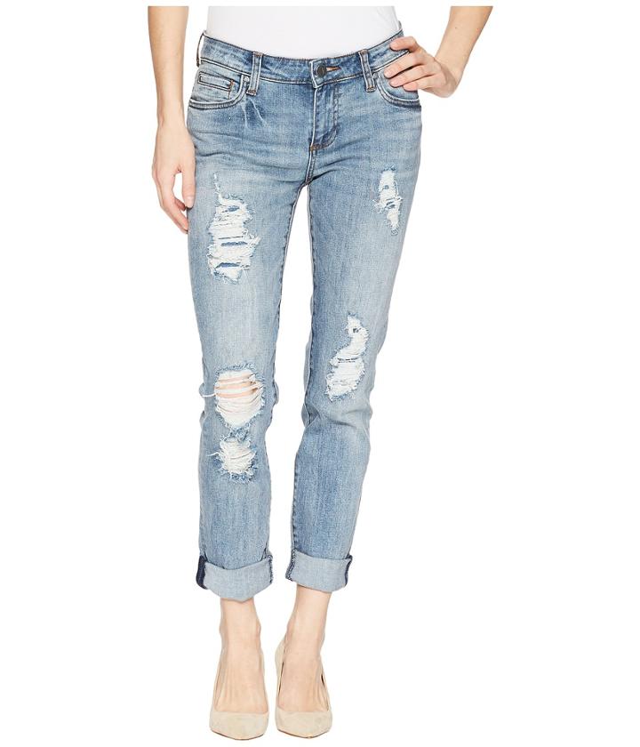 Kut From The Kloth - Catherine Boyfriend Five-pocket In Attract