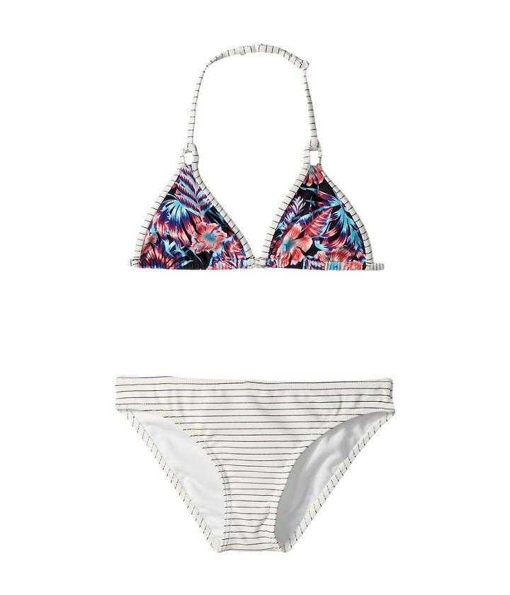 Roxy Kids - Surfing Miami Tiki Tri Set