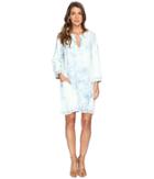 Karen Kane - Acid Wash Shift Dress