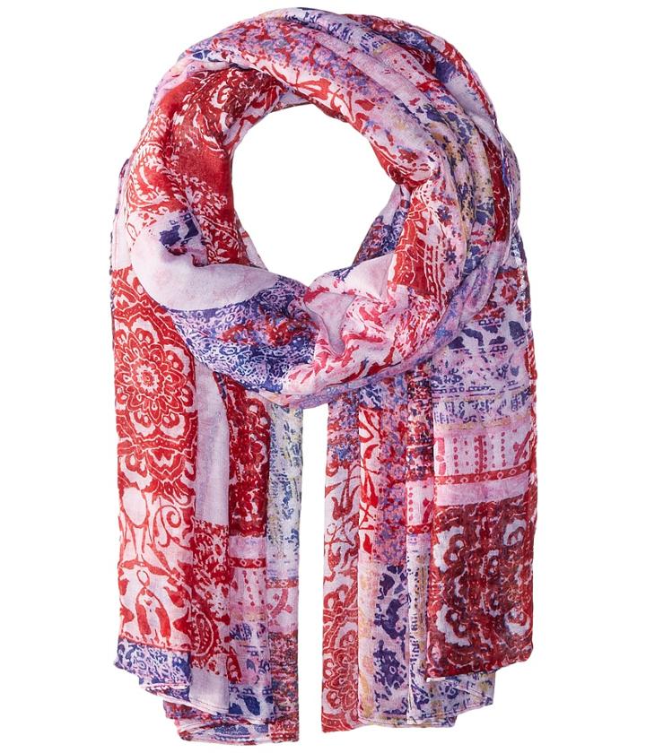 Bindya - Floral And Paisley Mix Scarf