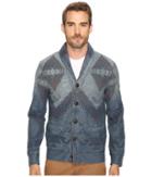 Lucky Brand - Indigo Novelty Pullover