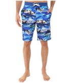 Rainforest - Wave Torrent Boardshorts In Stretch Oxford