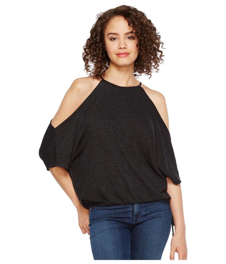 Lanston - Cold Shoulder Crop