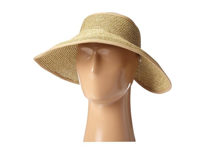 Scala - Packable Two-tone Paper Braid Visor