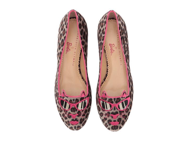 Charlotte Olympia - Pretty In Pink Kitty
