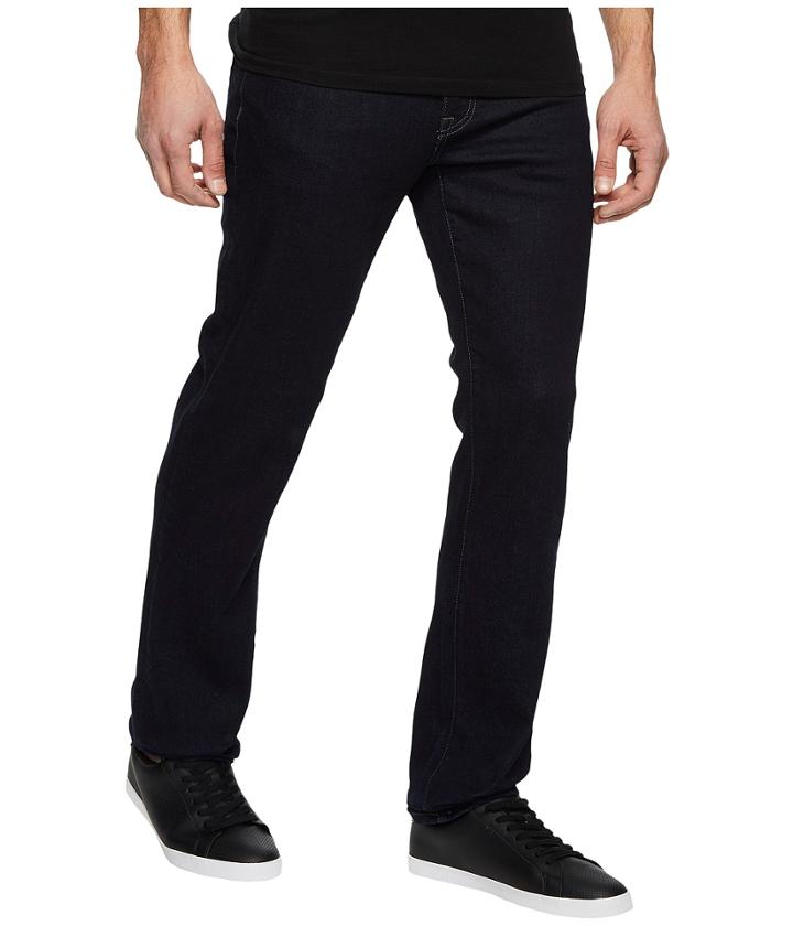 Agave Denim - Classic Fit Denim Fleece In Indigo