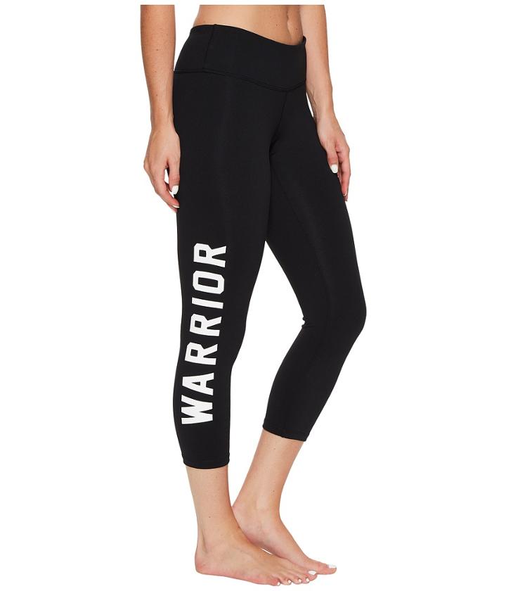 Spiritual Gangster - Warrior Power Crop Legging