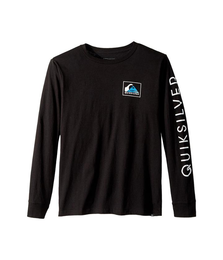 Quiksilver Kids - Hold Down Long Sleeve Shirt