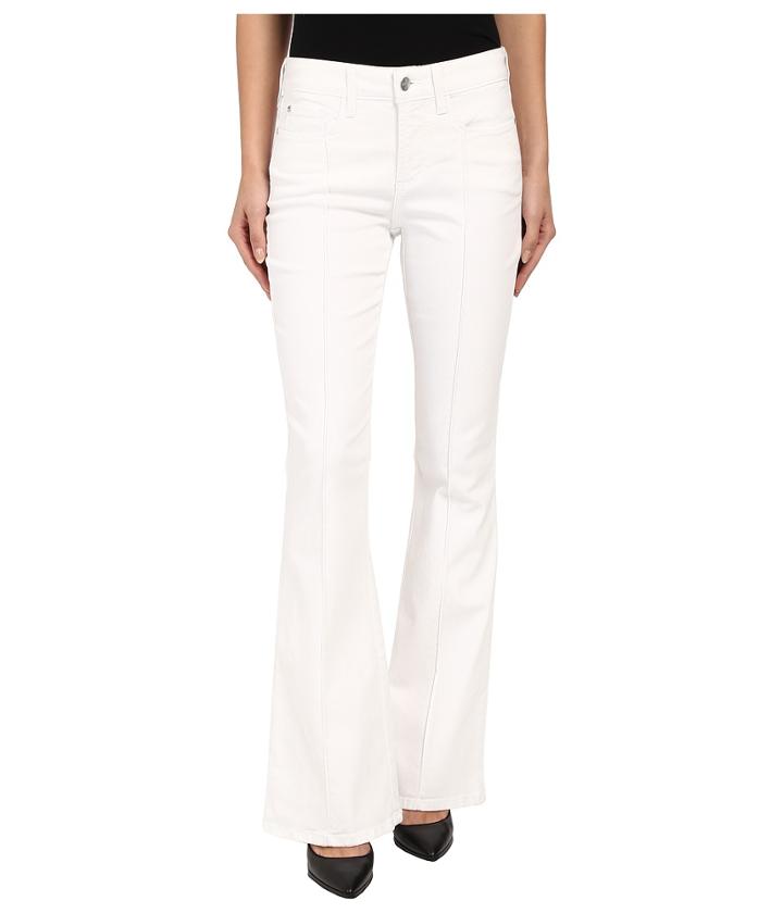 Nydj - Farrah Flare Jeans In Spotless White