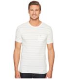 Vissla - Reeler Reverse Printed Short Sleeve Pocket Knit T-shirt