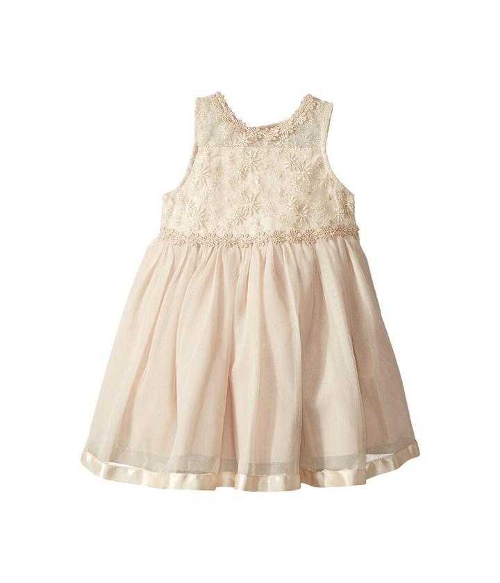 Nanette Lepore Kids - Lace Bodice Sparkle Tulle Bottom