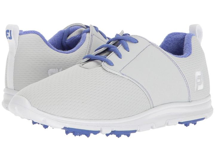 Footjoy - Enjoy Spikeless Mesh Saddle