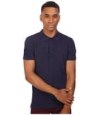 Scotch &amp; Soda - Classic Garment Dyed Polo In Cotton Pique Quality