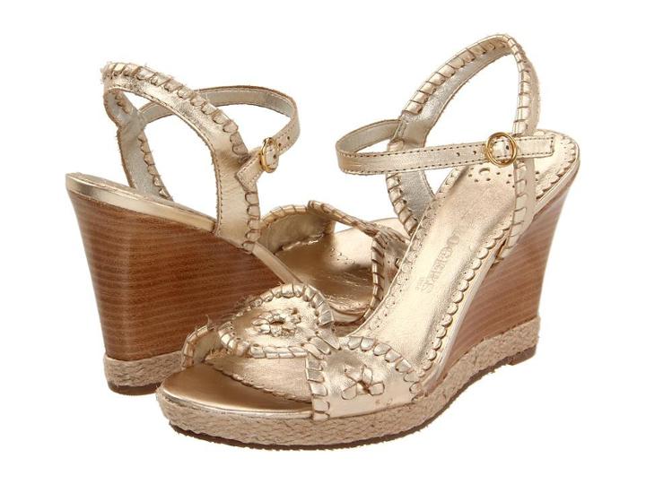 Jack Rogers Clare Rope Wedge