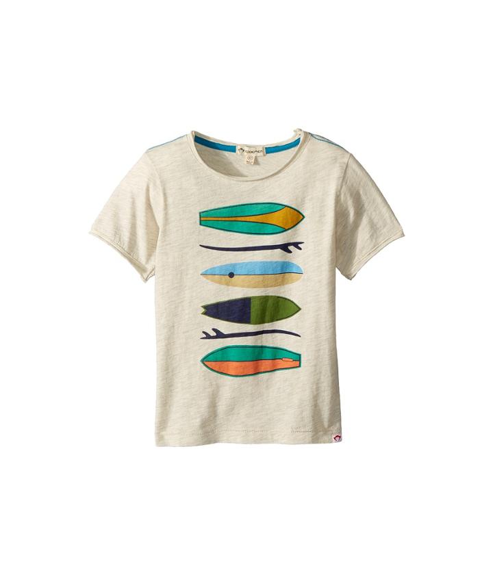 Appaman Kids - Surf Board Extra Soft Short Sleeve Tee