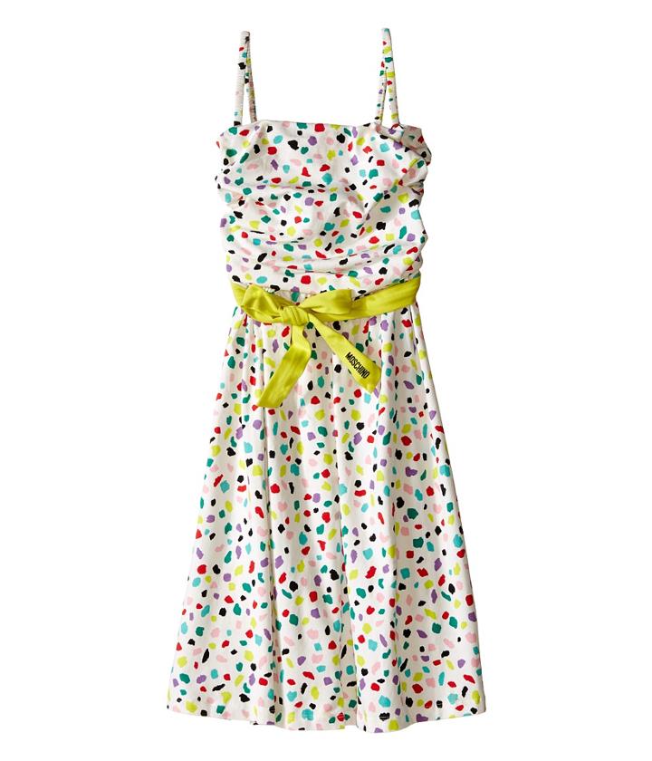 Moschino Kids - Confetti Print Dress